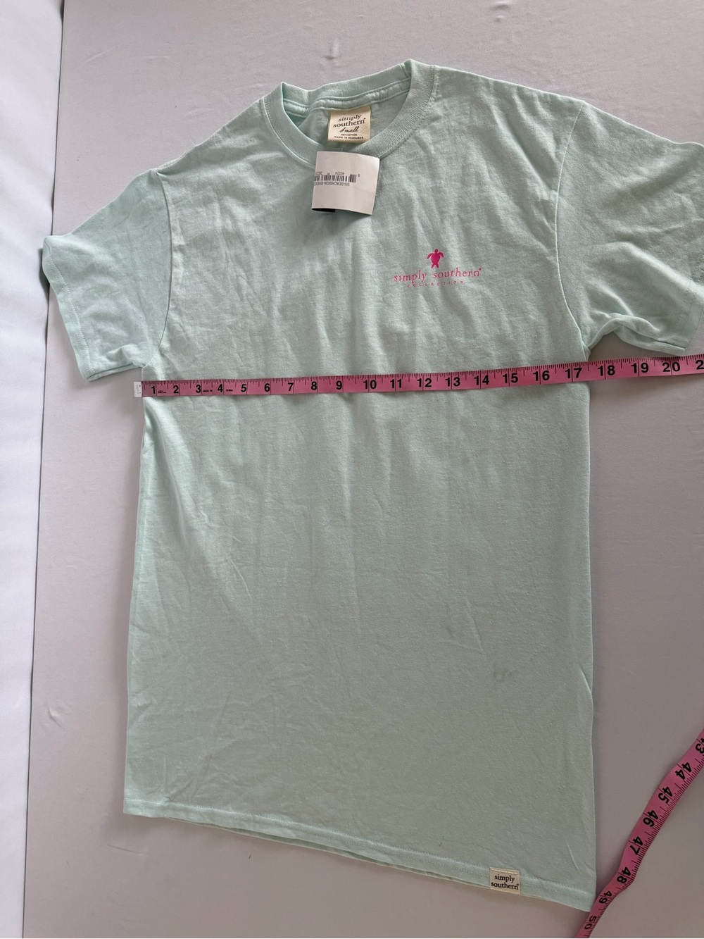 Simply Southern Preppy Beach Signs Breeze Short Sleeve T-Shirt Women's Size S - Picture 10 of 11